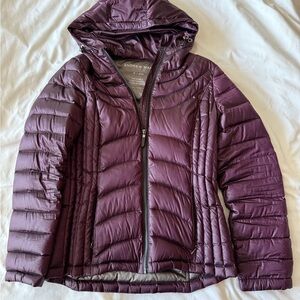 Andrew Marc Plum Puffer Jacket